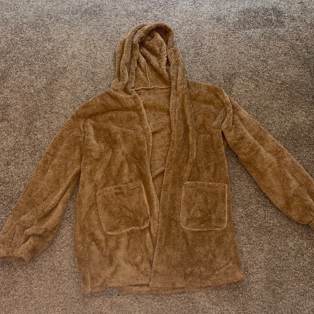 Vanilla Sky Oversized Bear Coat